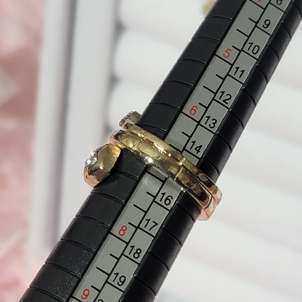 Chic Gold-Tone Ring Collection - Picture 5 of 11